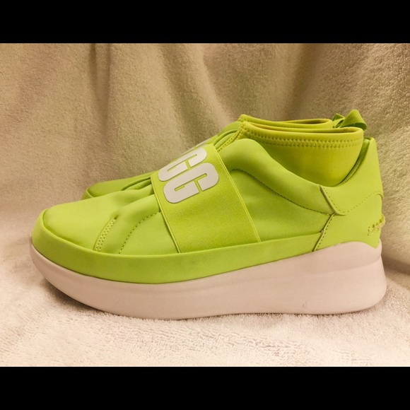 UGG Women’s Neutra Neoprene Sock Sneakers Sz 9 - Picture 3 of 6